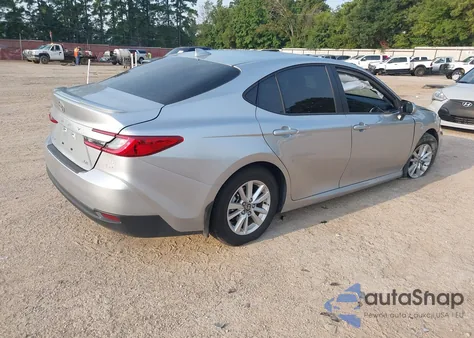 2025 Toyota Camry Xse/Xle/Le/Se из США, поврежденный, VIN 4T1DAACK2SU568985